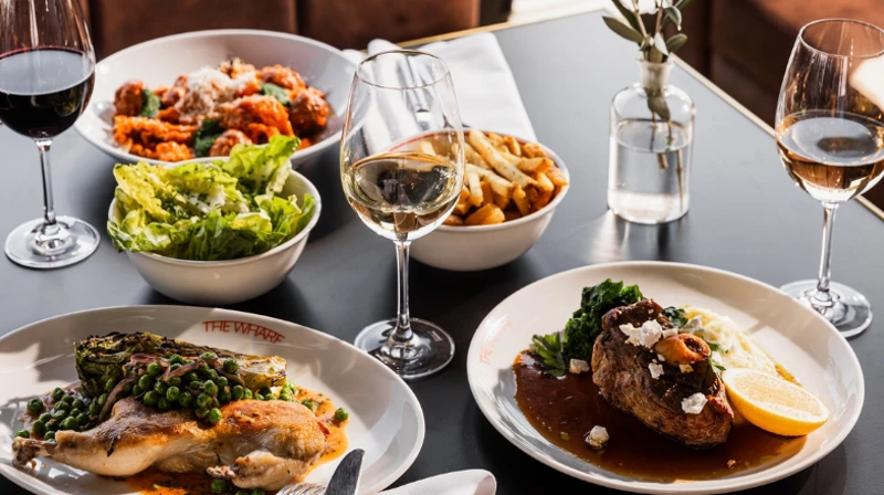 The Wharf Restaurant and Bar