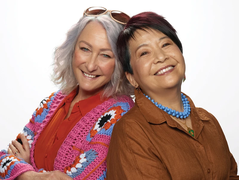 AMAH AND NANNA